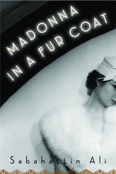 Book cover of Madonna in a Fur Coat by Sabahattin Ali