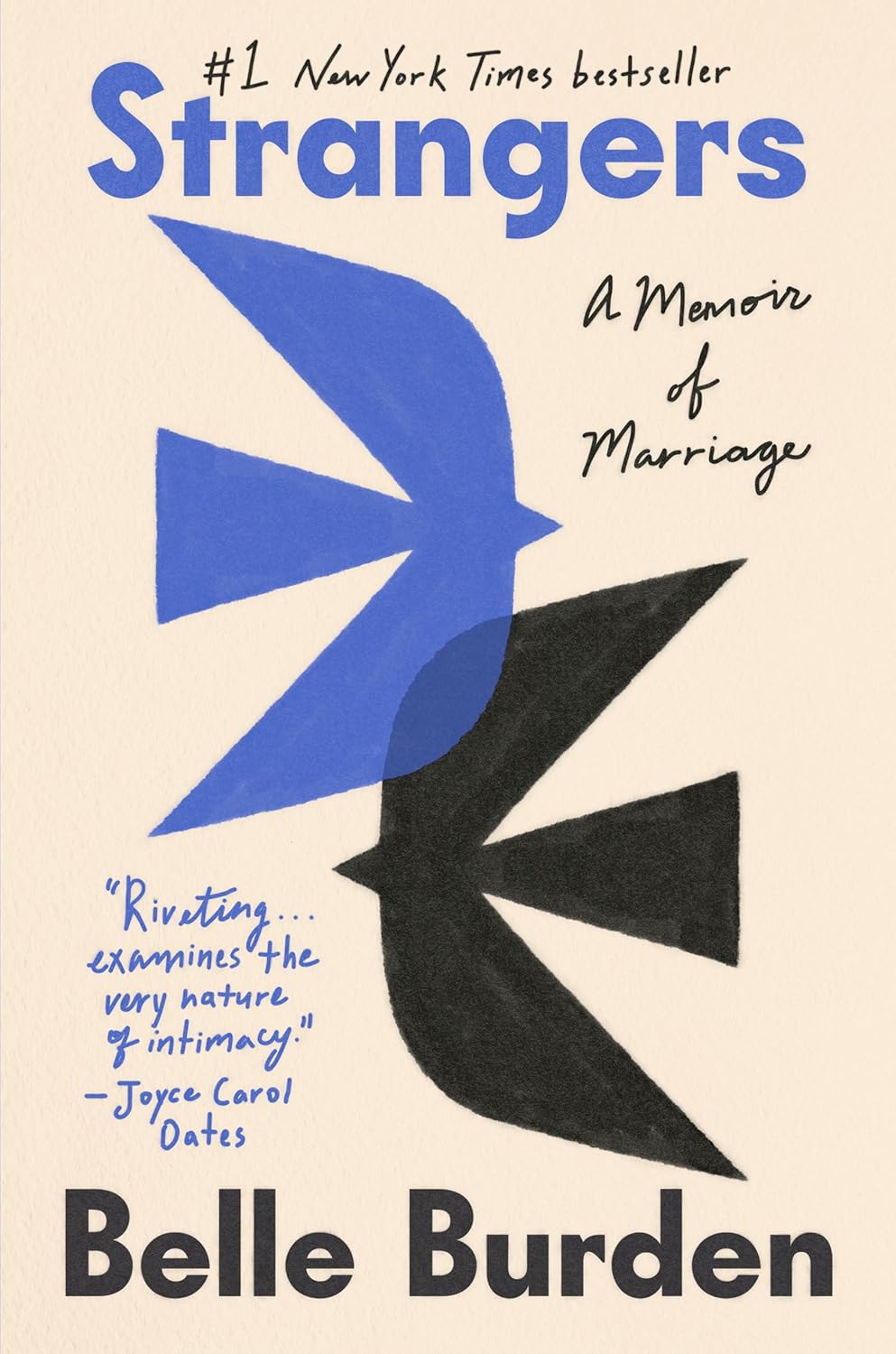 Strangers by Belle Burden book cover