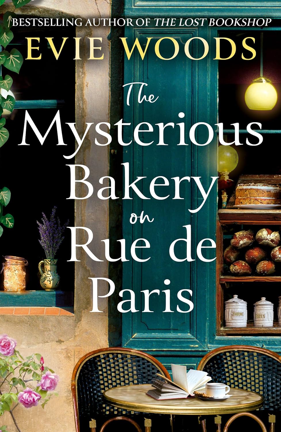 The Mysterious Bakery on Rue de Paris by Evie Woods book cover