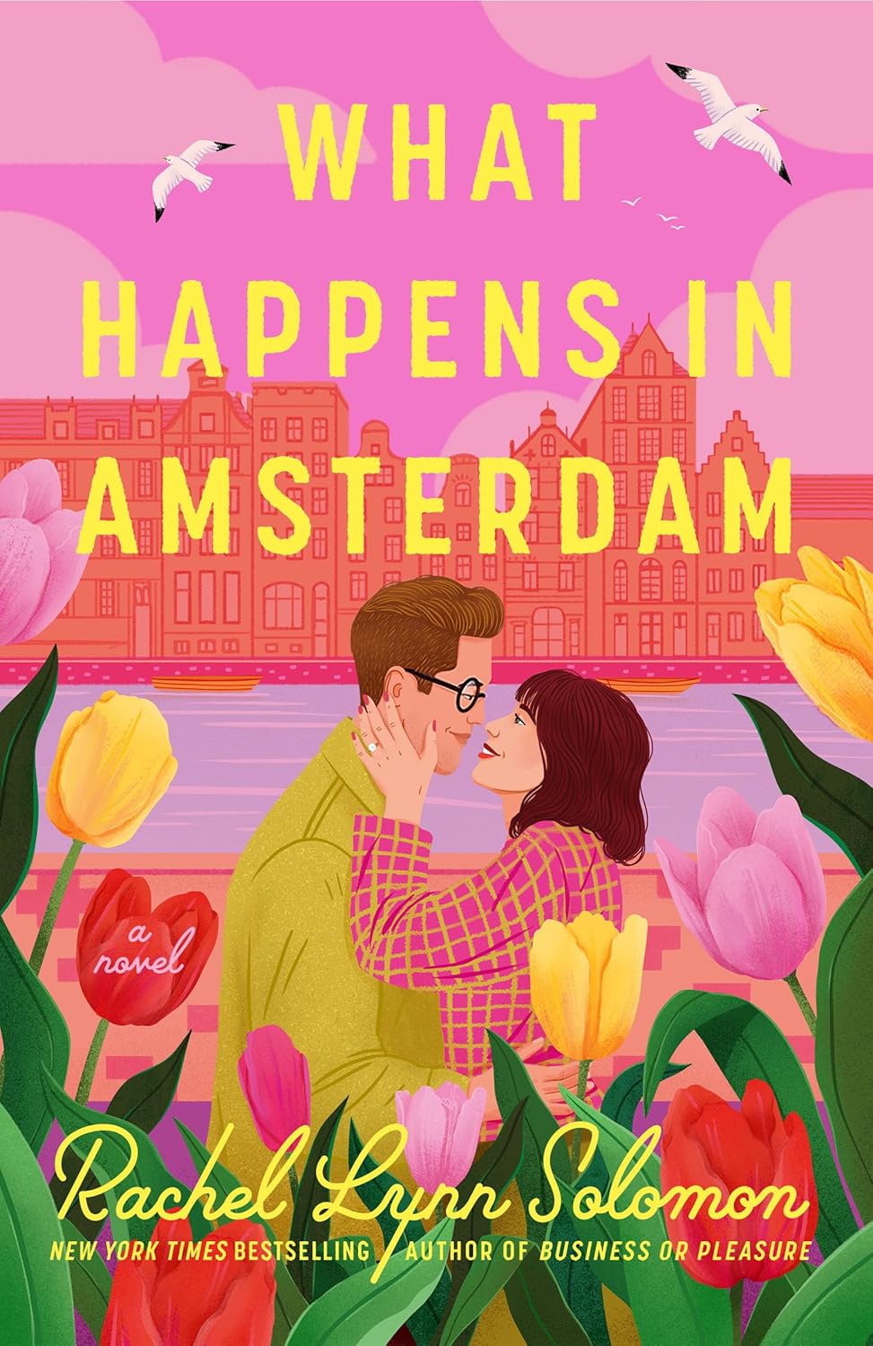 What Happens in Amsterdam Review — Rachel Lynn&nbsp;Solomon
