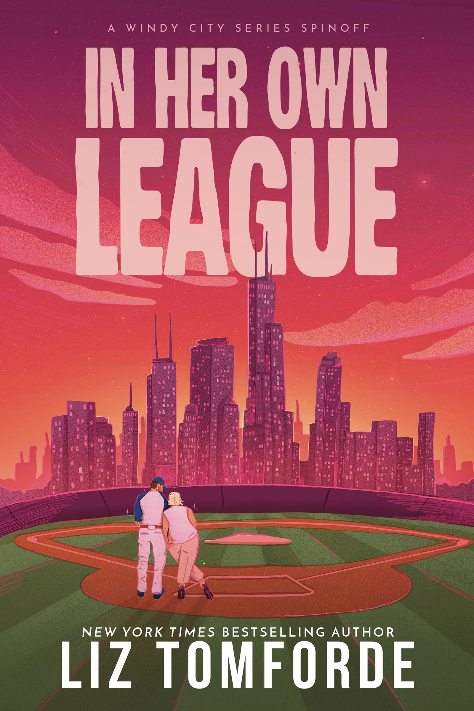 In Her Own League by Liz Tomforde book cover