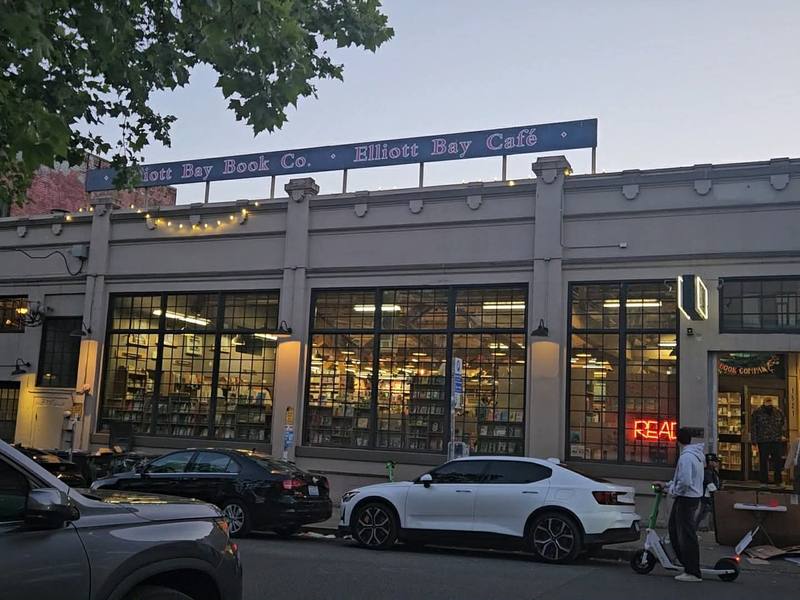 Elliott Bay Book Co. storefront