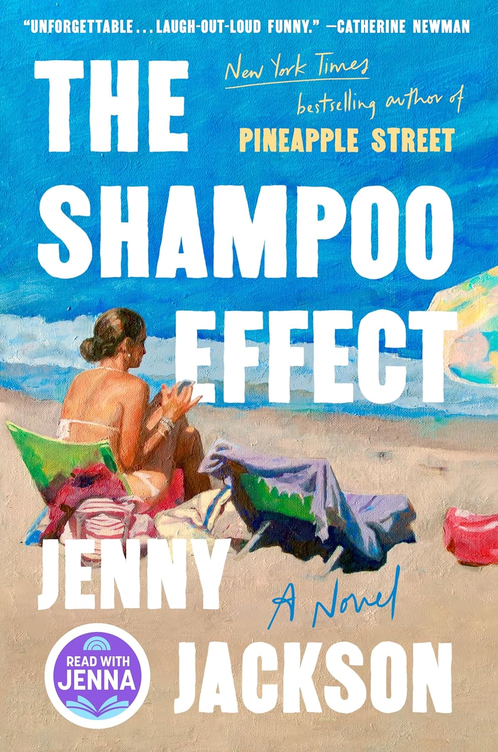 The Shampoo Effect by Jenny Jackson book cover