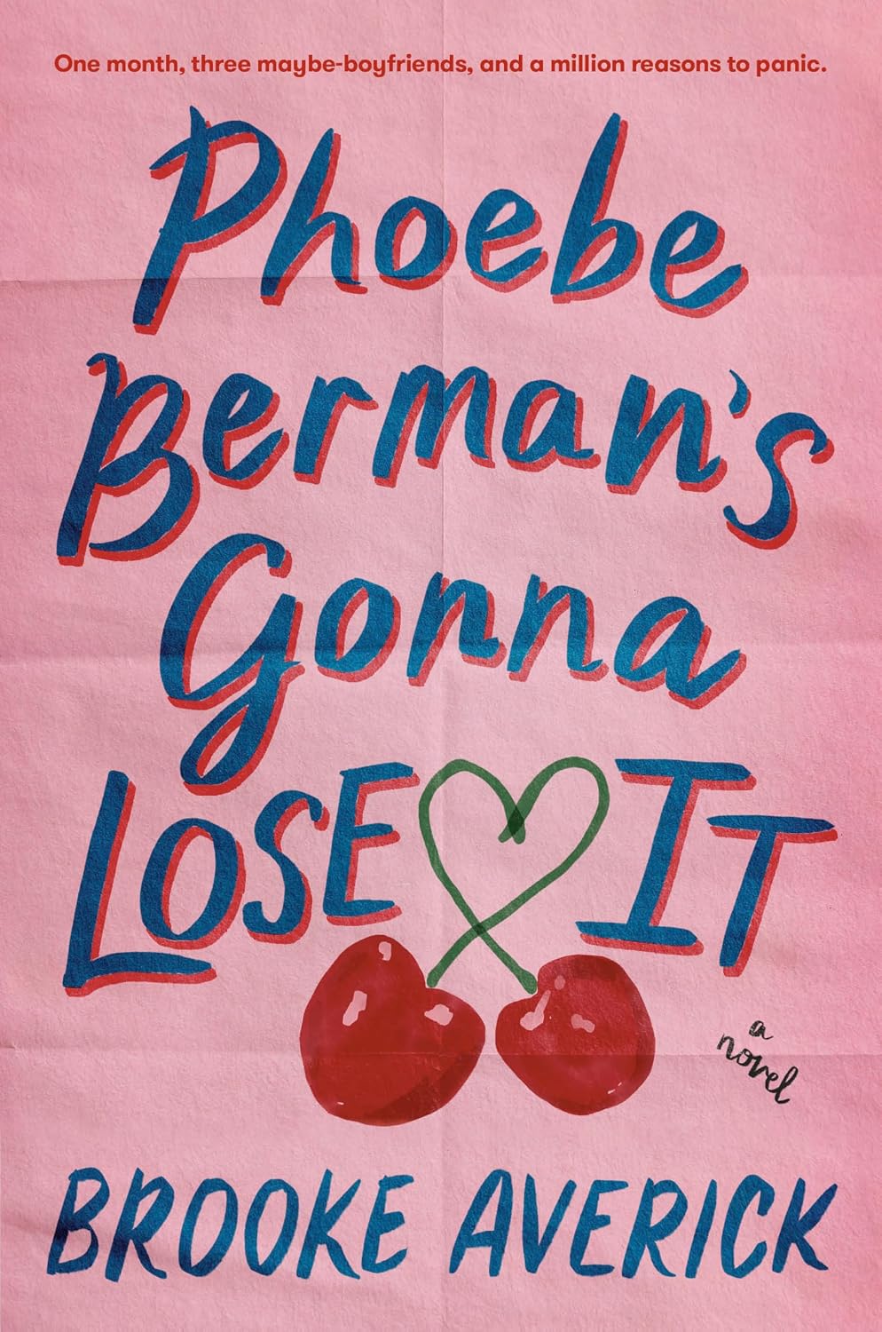 Phoebe Berman's Gonna Lose It by Brooke Averick book cover
